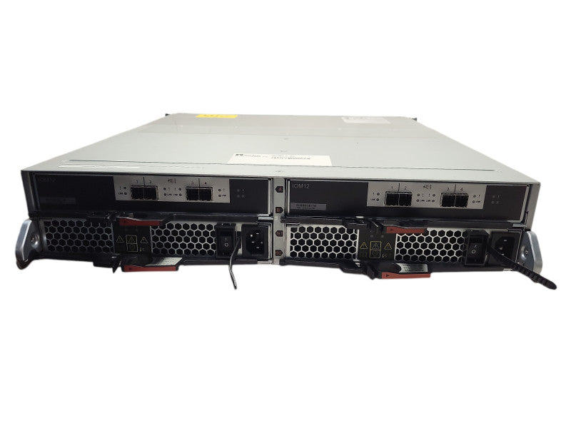NetApp NAJ-1501 - 24-Bay SAS Hybrid Storage Array w/ 2x IOM12 & 2x PSU Q$