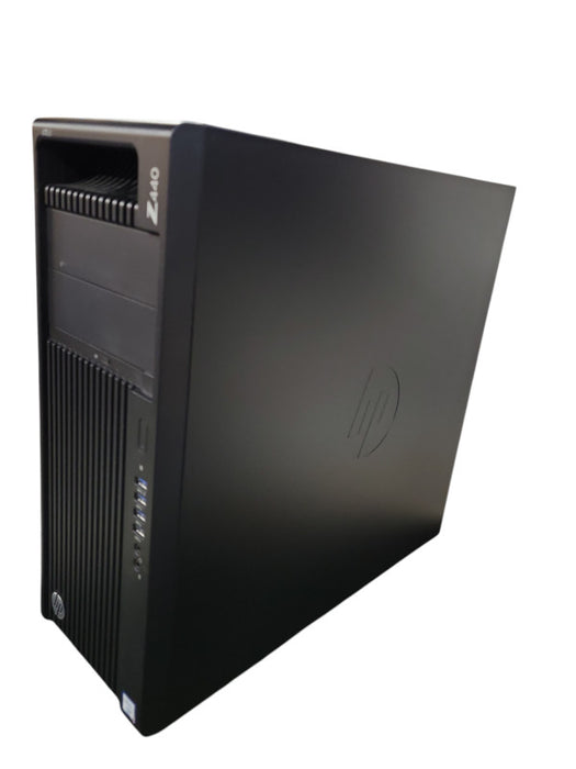 HP Z440 Workstation Xeon E5-1620 v4 16GB DDR4 Quadro M2000 GPU 256GB NVMe !
