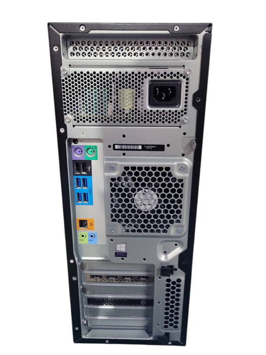 HP Z440 Workstation Xeon E5-1620 v4 16GB DDR4 Quadro M2000 GPU 256GB NVMe !