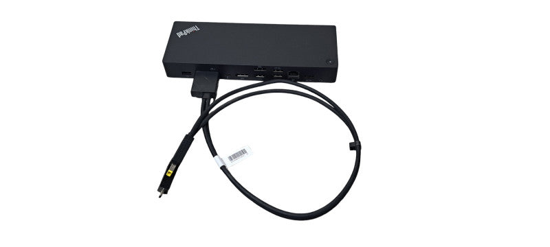 Lenovo ThinkPad Universal Thunderbolt 4 Smart Dock 40B1 DK2131W/ Adapter