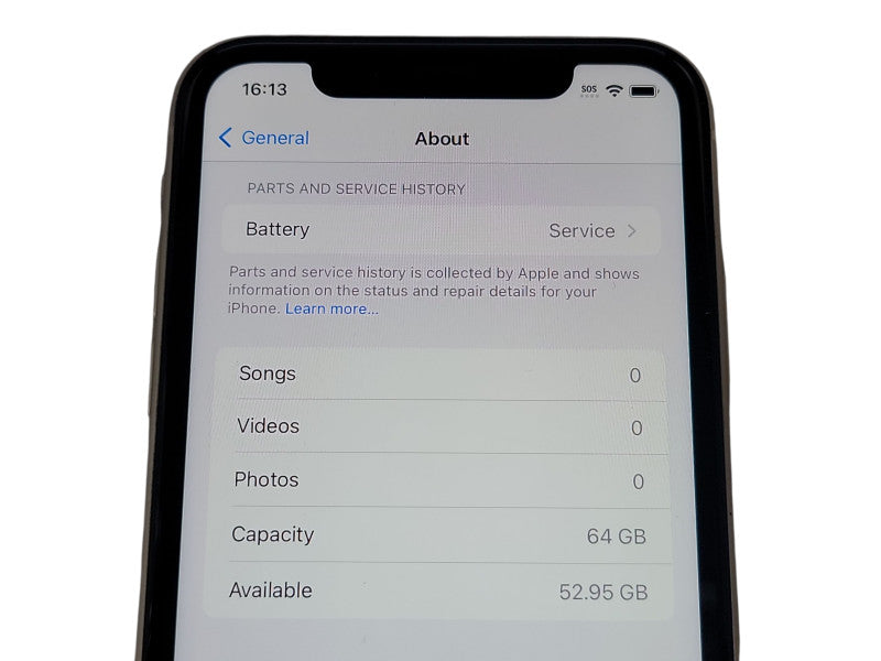 Apple iPhone 11 - 64GB - White [A2111]