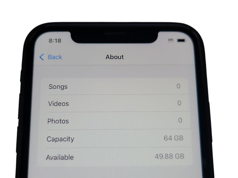 Apple iPhone XR - 64GB - Space Gray [A1984]