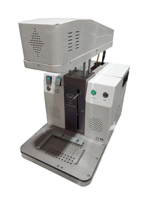 TBK-958C Automatic Laser Marking Screen Separater Repair Machine =