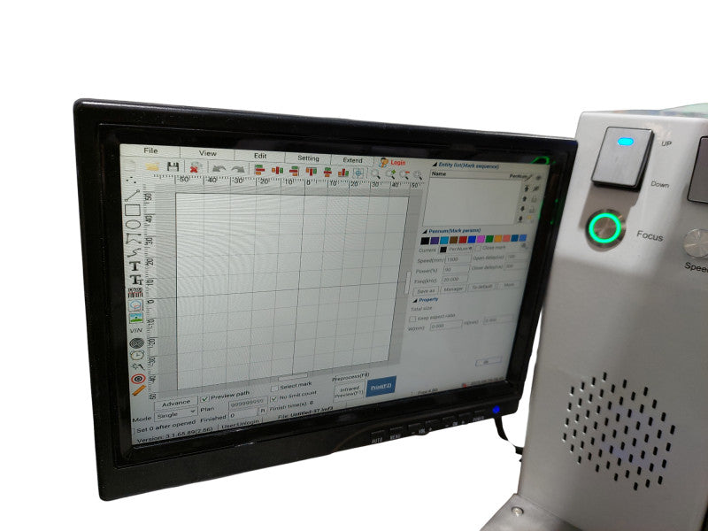 TBK-958C Automatic Laser Marking Screen Separater Repair Machine =