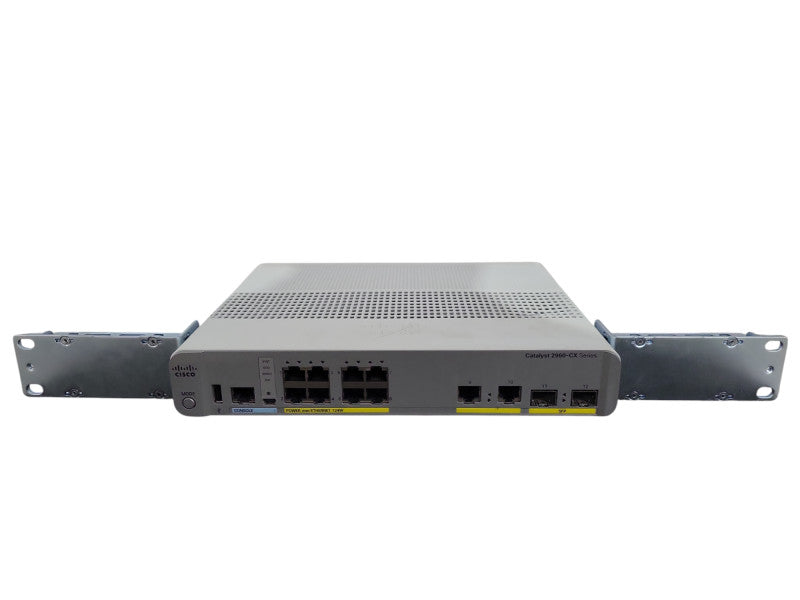 Cisco WS-C2960CX-8PC-L V03, 8-Port Gigabit Managed Silent Switch w/ 2x SFP !