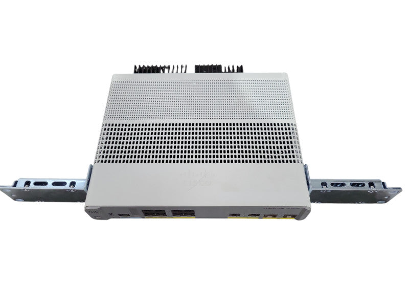 Cisco WS-C2960CX-8PC-L V03, 8-Port Gigabit Managed Silent Switch w/ 2x SFP !