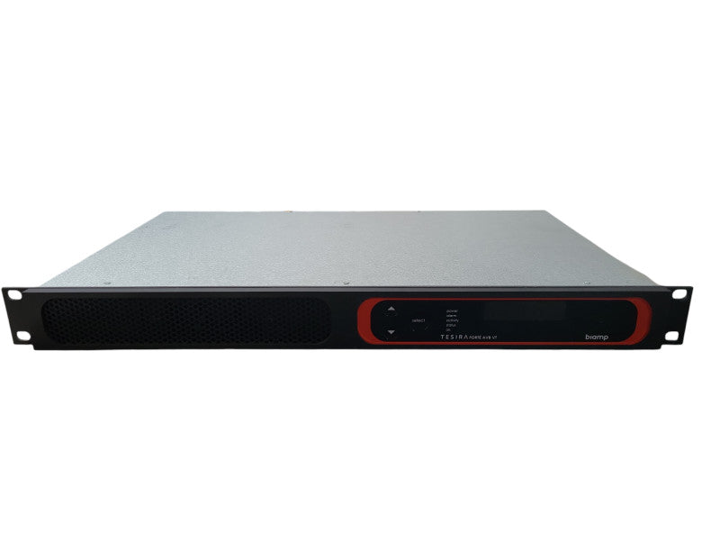 Biamp Systems Tesira FORTE AVB VT Digital Signal Processor READ !