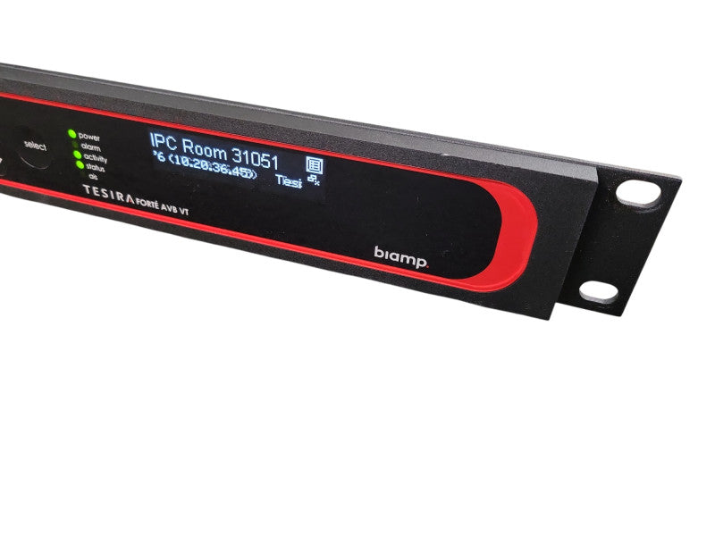 Biamp Systems Tesira FORTE AVB VT Digital Signal Processor READ !