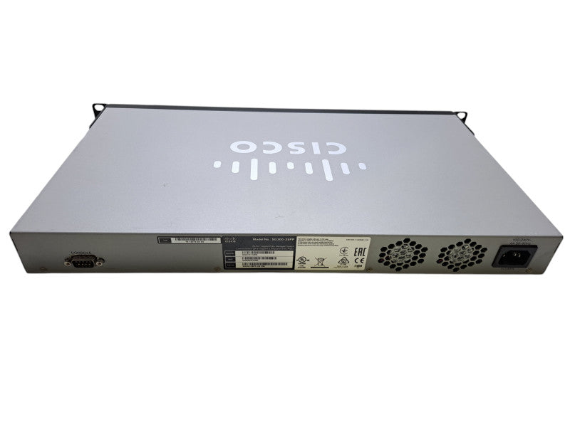 Cisco SG300-28PP-K9 V04 | 28-Port Gigabit PoE+ Managed Switch w/ 2x SFP