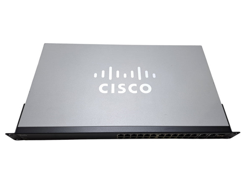 Cisco SG300-28PP-K9 V04 | 28-Port Gigabit PoE+ Managed Switch w/ 2x SFP