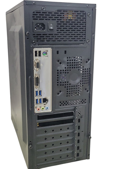 Custom/MSI PC, Core I7-8700K 3.70GHz, 8GB DDR4, 240GB M.2 SSD, 750W PSU _