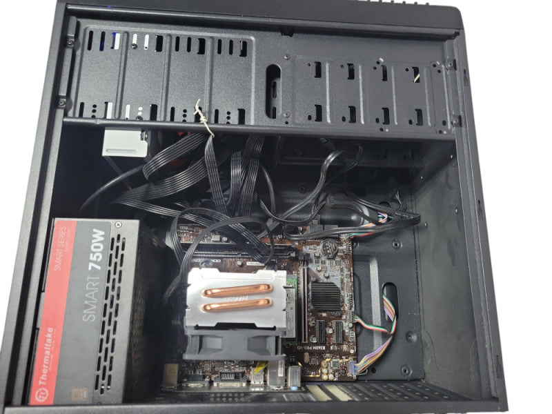 Custom/MSI PC, Core I7-8700K 3.70GHz, 8GB DDR4, 240GB M.2 SSD, 750W PSU _
