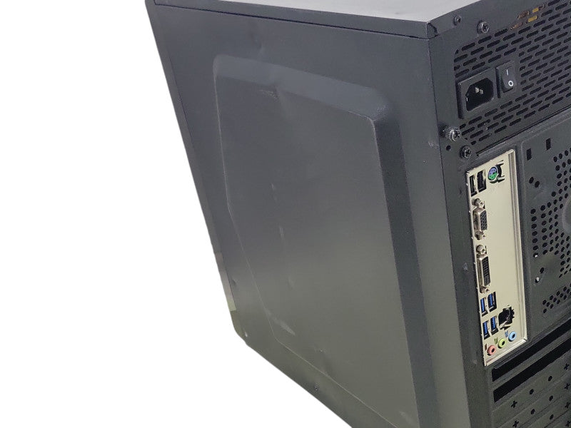 Custom/MSI PC, Core I7-8700K 3.70GHz, 8GB DDR4, 240GB M.2 SSD, 750W PSU _