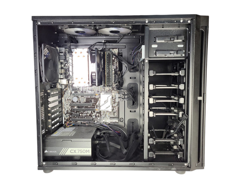 Custom PC Asus Prime Z270-K i7-7700k @4.2Ghz 8GB DDR4 750W PSU No HDD $