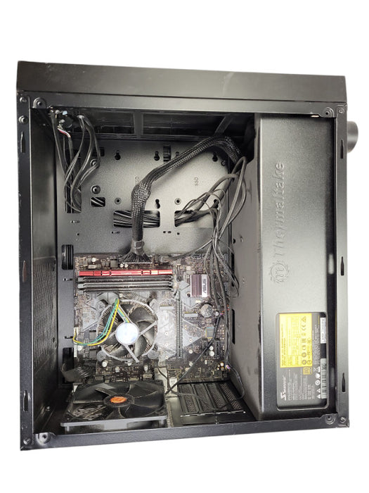Custom PC Asus Prime B360M-A i3-8100 @3.6GHz 8GB DDR4 520W PSU No HDD $