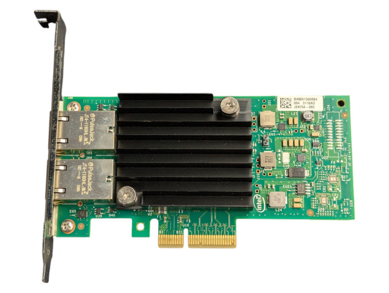 Dell 4V7G2 Intel X550-T2 2 x Ports 10GbE Ethernet PCIe Adaptor  -