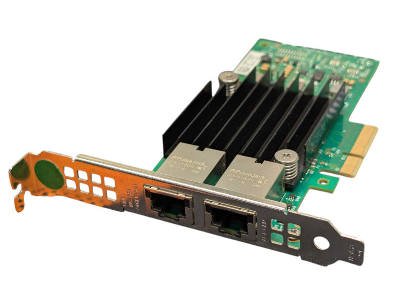 Dell 4V7G2 Intel X550-T2 2 x Ports 10GbE Ethernet PCIe Adaptor  -