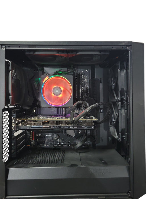 Custom/Gigabyte PC AMD Ryzen 7 3700X 8C, 16GB DDR4, 240GB+500GB SSD, 750W _