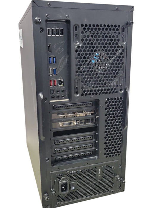 Custom/Gigabyte PC AMD Ryzen 7 3700X 8C, 16GB DDR4, 240GB+500GB SSD, 750W _