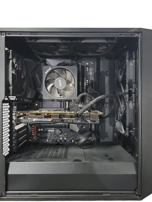 Custom/Gigabyte PC AMD Ryzen 7 3700X 8C, 16GB DDR4, 240GB+500GB SSD, 750W _