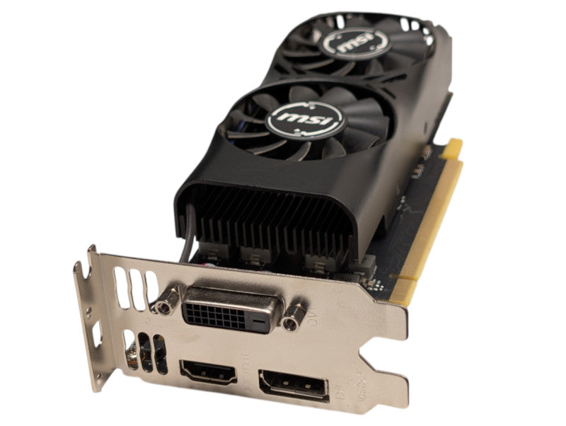 MSI GeForce GTX 1050 Ti 4GT LP Low Profile 4GB Graphics Card  -