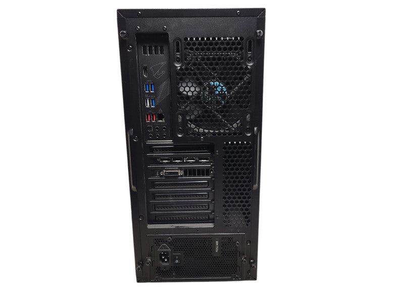 Custom PC X570 AORUS ELITE AMD Rygen 7 3700X 8C 16GB DDR4 750W PSU No HDD $