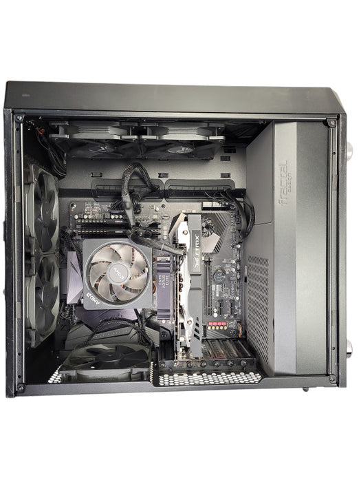 Custom PC X570 AORUS ELITE AMD Rygen 7 3700X 8C 16GB DDR4 750W PSU No HDD $