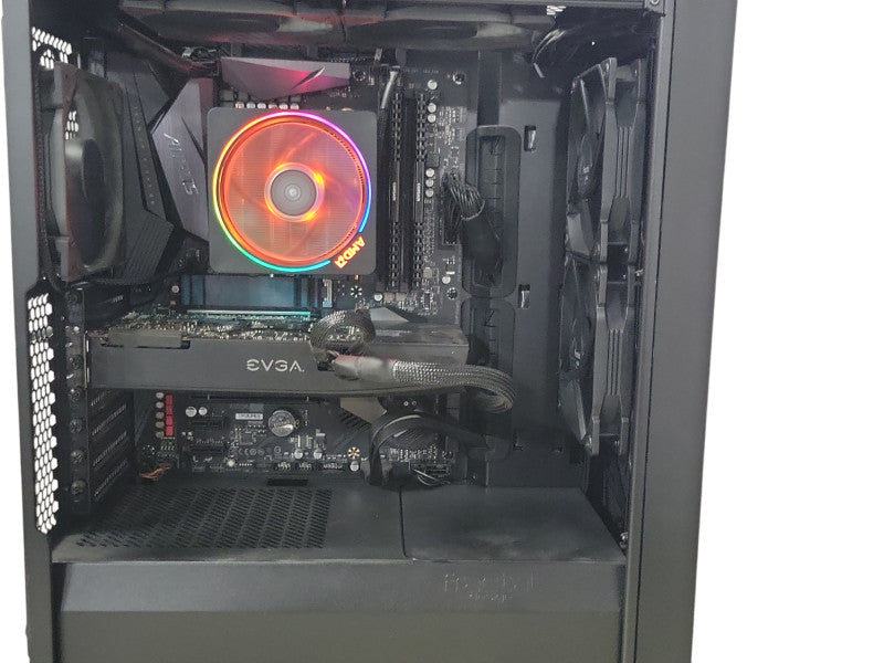 Custom/Gigabyte PC AMD Ryzen 7 3700X 8C, 16GB DDR4, 500GB SSD, 750W PSU _