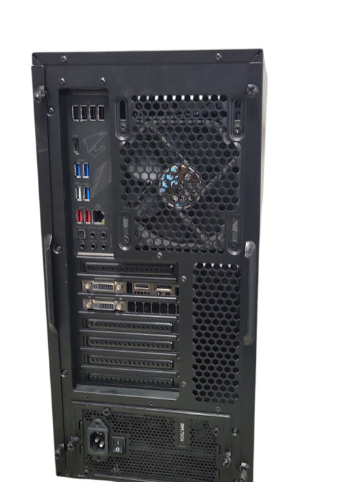 Custom/Gigabyte PC AMD Ryzen 7 3700X 8C, 16GB DDR4, 500GB SSD, 750W PSU _