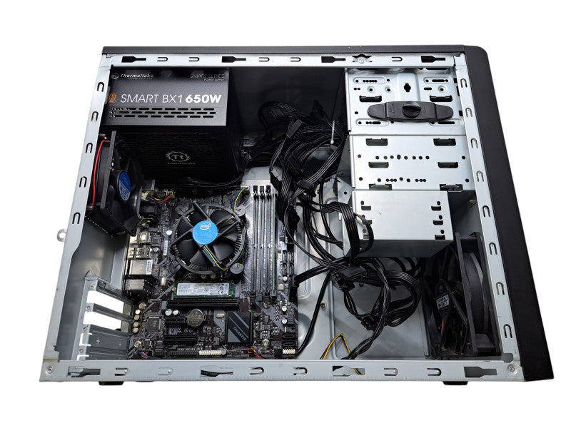 Custom Gigabyte PC | Intel Core i5-9400 @2.90GHz, 16GB DDR4, 256GB NVMe