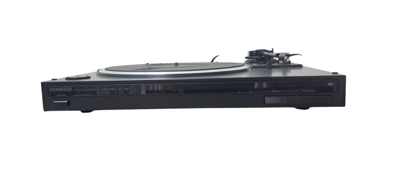 Kenwood Panasonic Full Auto Turntable KD-48F | READ