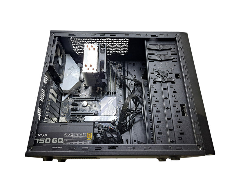 Custom PC | Asus Z370-A II w/ i7-8700K @3.70GHz, 16GB DDR4, No HDD/GPU