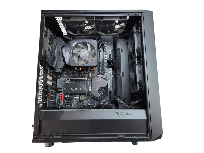 AMD Ryzen 7 3700X GIGABYTE X570 AORUS ELITE 16GB DDR4 NO HDD 750W PSU %
