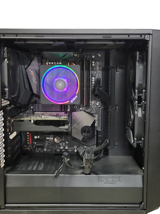 Custom/Gigabyte PC AMD Ryzen 7 3700X 8C, 8GB DDR4, 256GB SSD, 750W PSU _