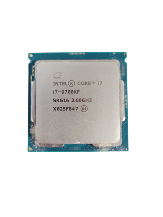 Intel Core i7 9700KF 3.6Ghz 8 Core 12MB Cache LGA1151 SRG16 CPU Processor !