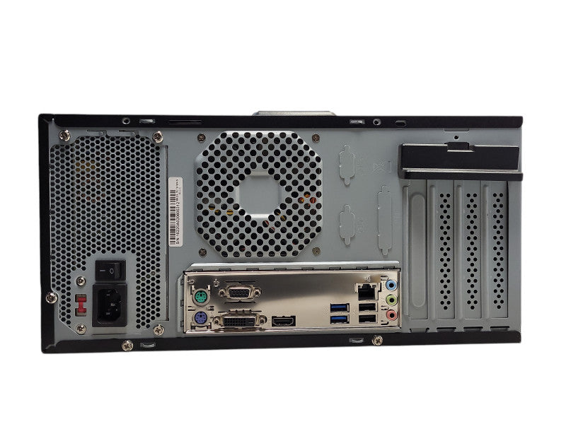 Custom PC Asus Prime H410M-A i3-10100 @3.6GHz 8GB DDR4 450W PSU No HDD $