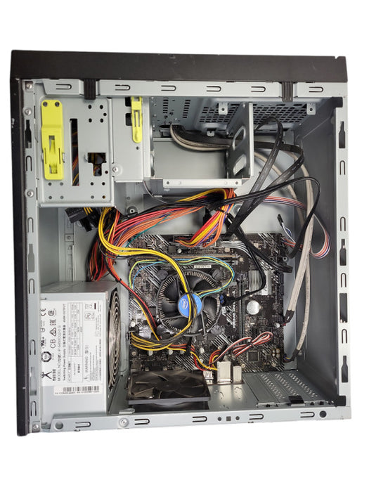 Custom PC Asus Prime H410M-A i3-10100 @3.6GHz 8GB DDR4 450W PSU No HDD $
