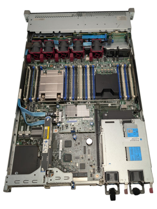 HPE ProLiant DL360 Gen9 Intel Xeon E5-2640 v4 64GB RAM P440ar RAID  -