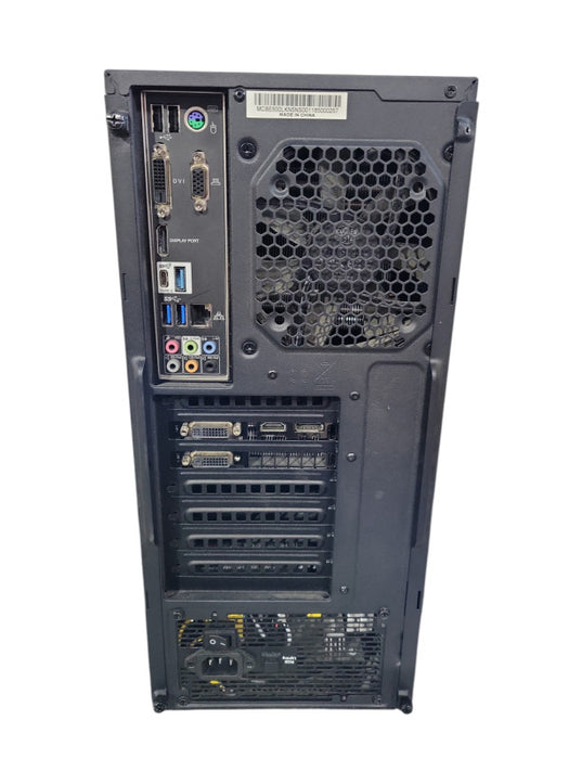 Custom PC MSI Z930-A Core i7-9700K 32GB RAM 256GB NVMe EVGA GTX 970 GPU !