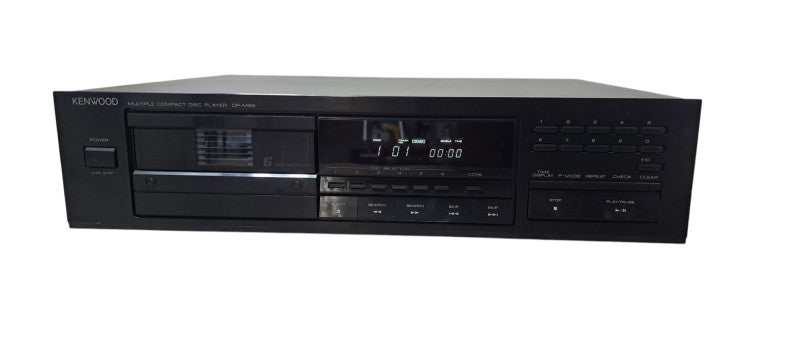 Vintage Kenwood DP-M98 Multiple Compact Disc Player 6 CD Changer