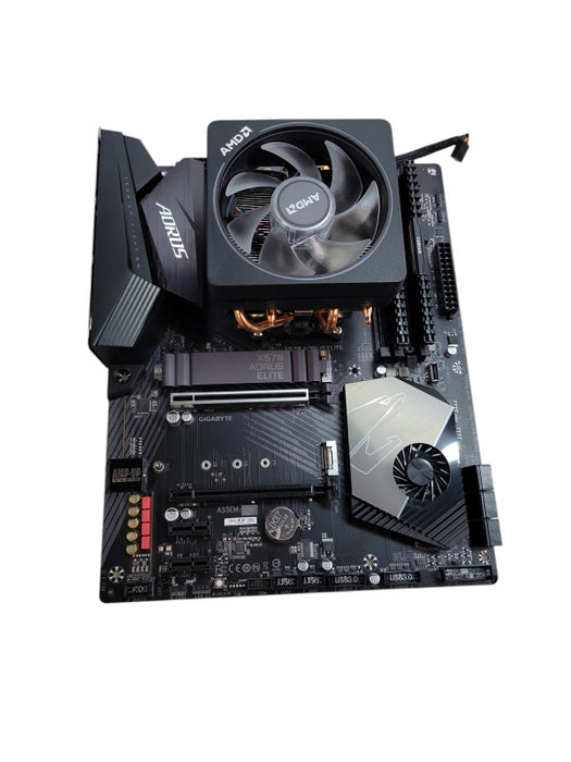 AMD Ryzen 7 3700X GIGABYTE X570 AORUS ELITE 16GB DDR4 %