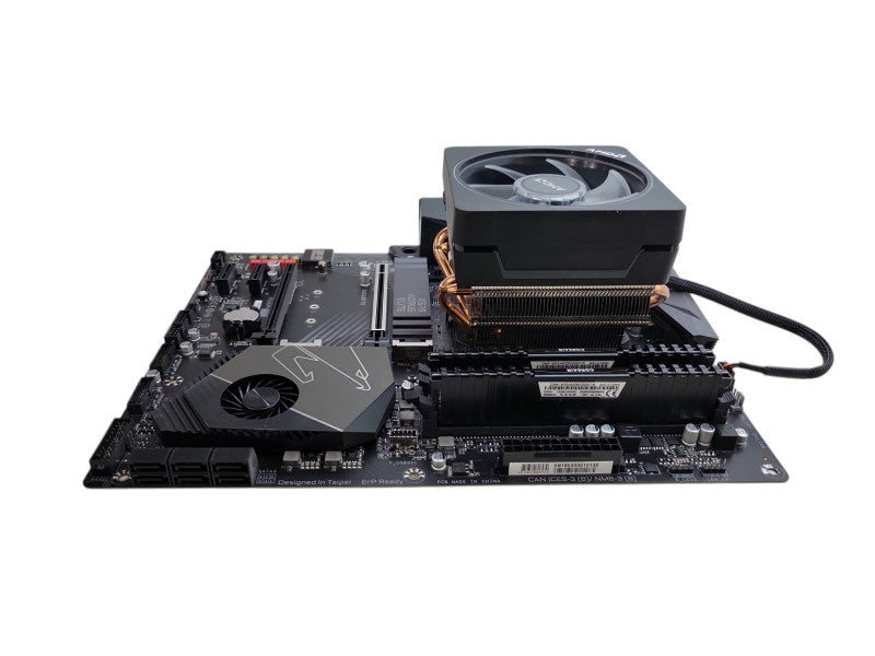 AMD Ryzen 7 3700X GIGABYTE X570 AORUS ELITE 16GB DDR4 %