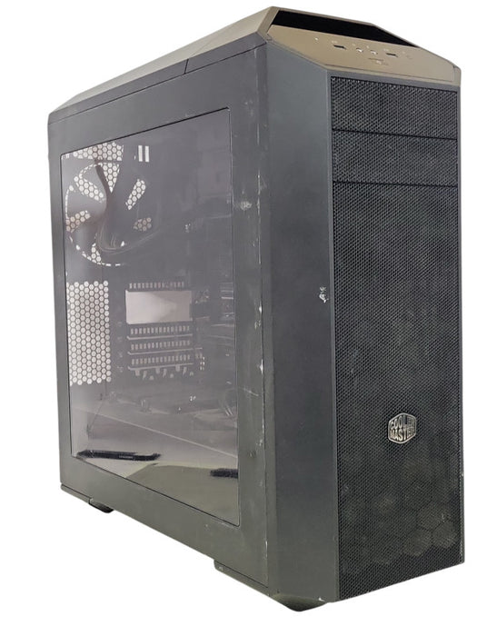 Custom/Asus PC, Core I7-7700K 4.20GHz, 16GB DDR4, 750W PSU, No HDD/GPU _