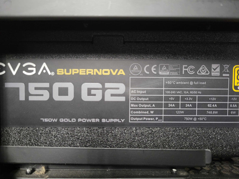 Custom/Asus PC, Core I7-7700K 4.20GHz, 16GB DDR4, 750W PSU, No HDD/GPU _
