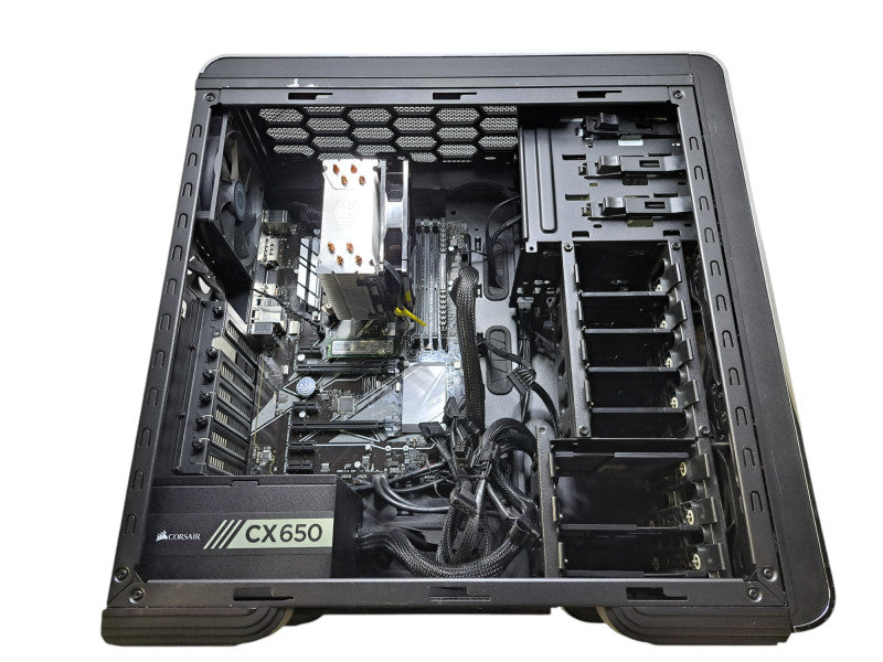 Custom PC | Asus Z370-P w/ Intel i7-8700K @3.70GHz, 8GB DDR4, 256GB NVMe
