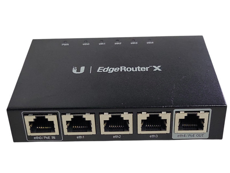 Ubiquiti Networks ER-X EdgeRouter X 5-Port Gigabit Wired Router Q_