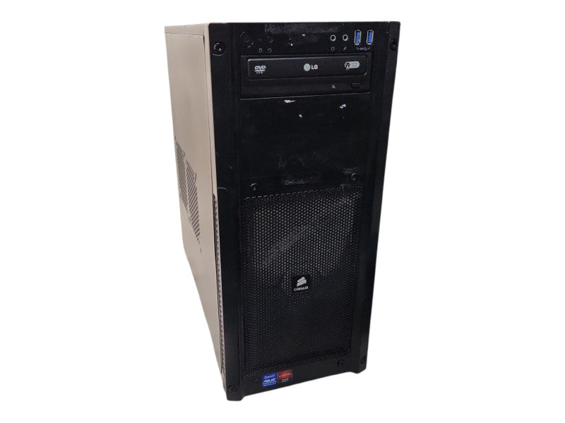 Custom PC, ASUS PRIME B365M-A, i5-9400, 16GB DDR4, 256GB NVMe, GTX 750Ti