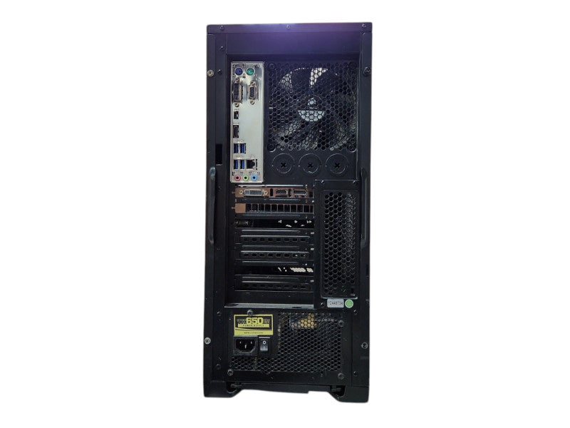Custom PC, ASUS PRIME B365M-A, i5-9400, 16GB DDR4, 256GB NVMe, GTX 750Ti