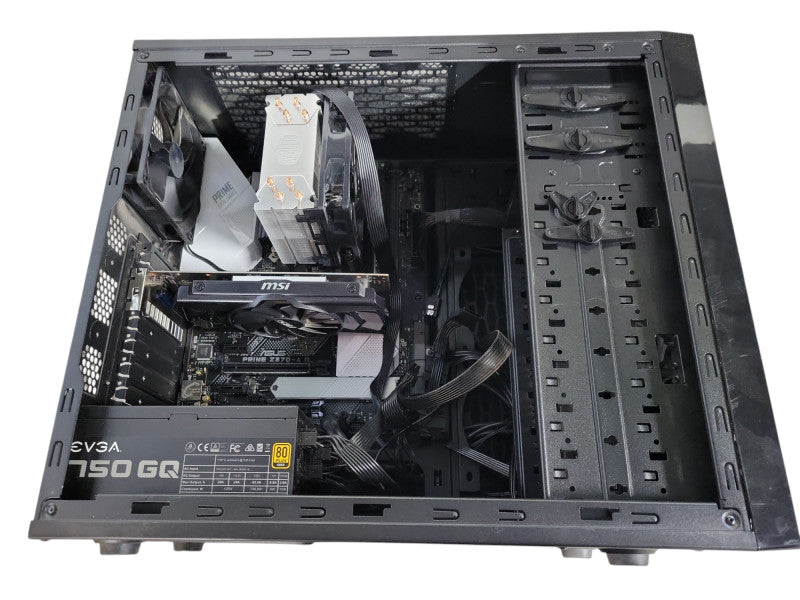 Custom PC ASUS PROME Z370-A II core i7-8700K 16GB RAM 256GB NVMe MSI GPU !