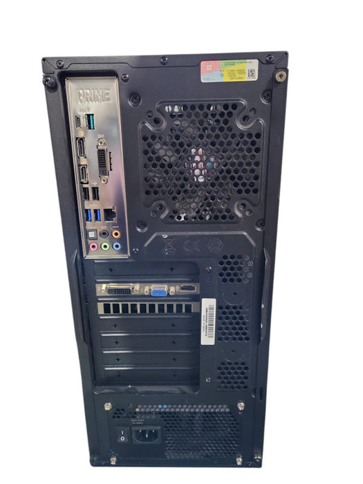 Custom PC ASUS PROME Z370-A II core i7-8700K 16GB RAM 256GB NVMe MSI GPU !